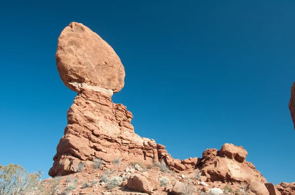 Roca equilibrada — Foto de Stock