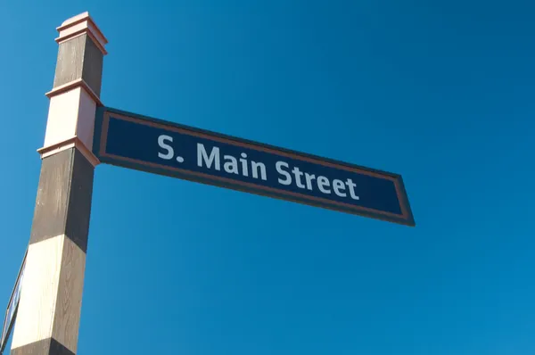 South Main Street — Stock Photo, Image