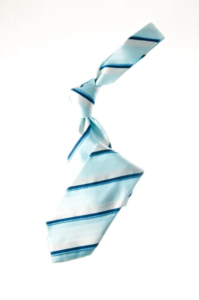 Синій краватка — стокове фото
