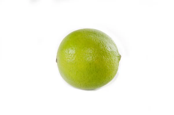 Grüne geschnittene Limette — Stockfoto