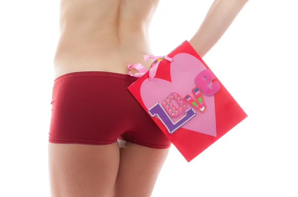 Valentine's Gift — Stock Photo, Image