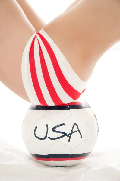 U.S.A Shorts — Stock Photo, Image