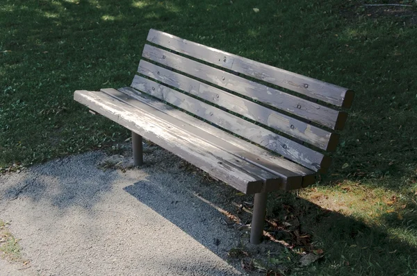 Park Bench — Stock Photo, Image
