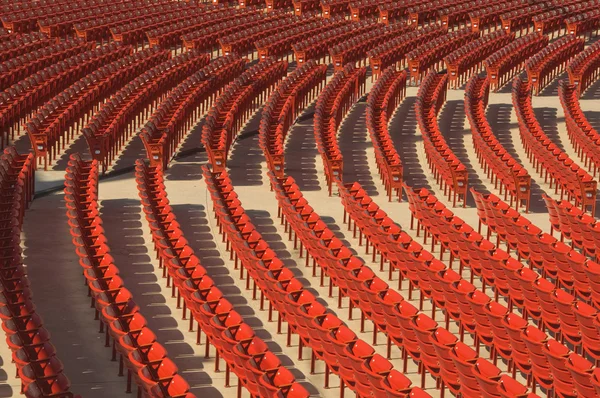 Auditorium Seats — Stock Photo, Image