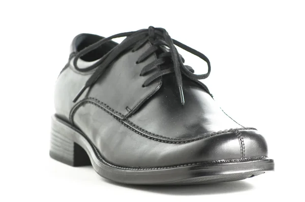 Sapatos masculinos pretos — Fotografia de Stock