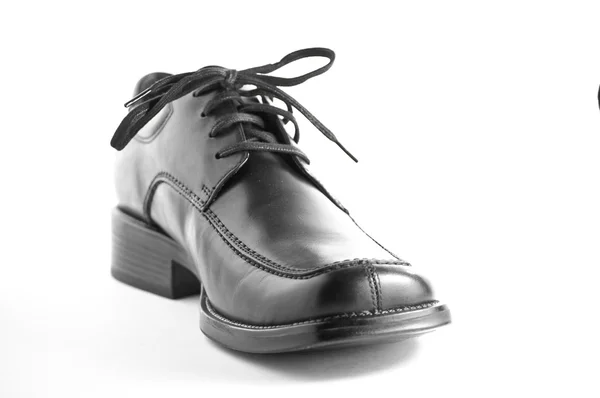 黒の男性の靴 — ストック写真