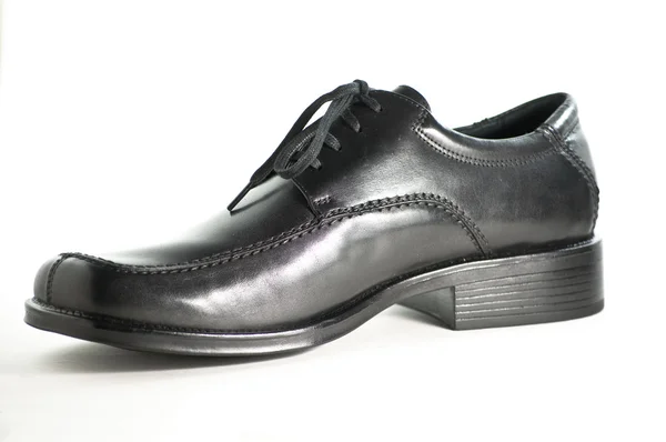 Zapatos de hombre negros — Foto de Stock