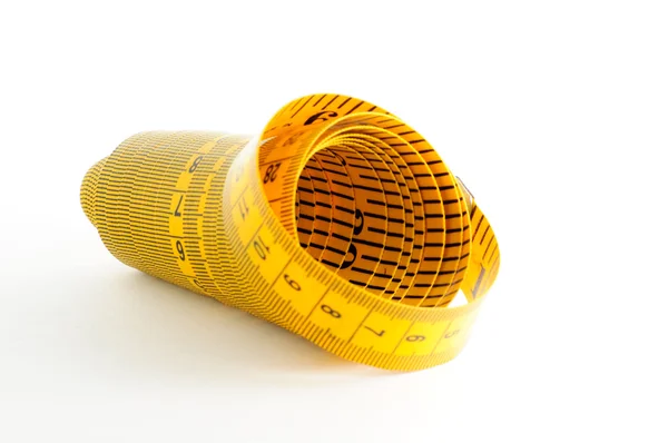 stock image Yellow Measuring Tape