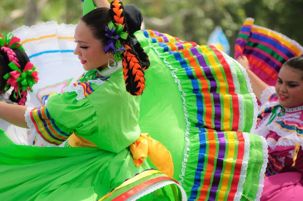 Мексиканский фольклор — стоковое фото