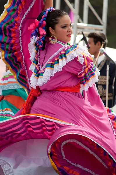 Мексиканский фольклор — стоковое фото