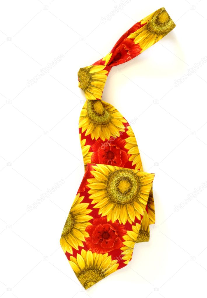 Flower Necktie