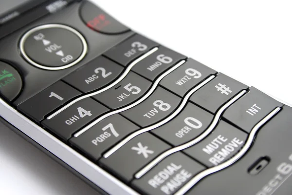 Modern Cordless Phone Keypad — Stock Photo, Image