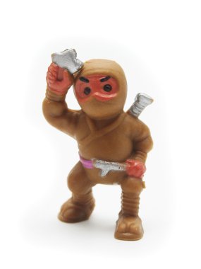 Brown Toy Ninja