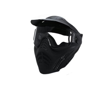 Isolated Paintball Mask