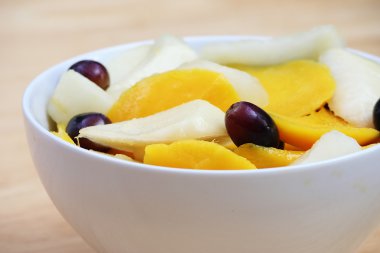 Mango Pear Salad