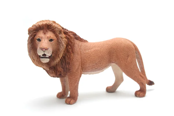 Isolated Toy Lion