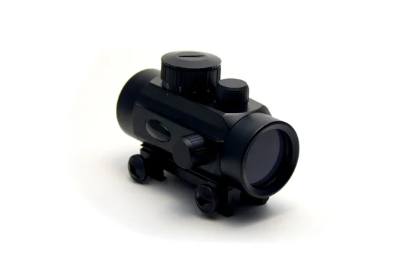 Red Dot Gun Sight — Stock Photo, Image