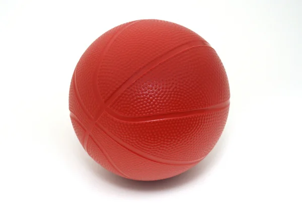 Isolated Toy Basketball — Stock Photo, Image