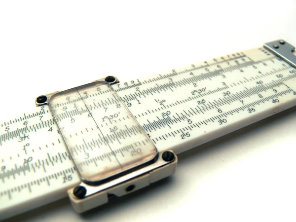 stock image Slide Rule