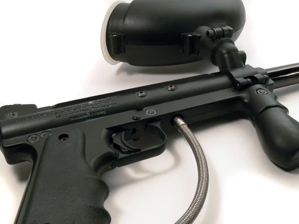 Paintball gun — Stock Photo, Image