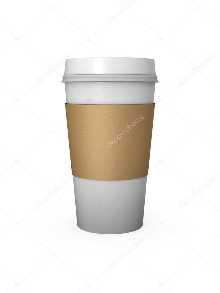 3D Disposable Coffee Cup