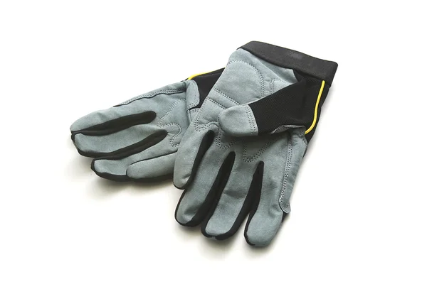 Isolated Work Gloves — Stok fotoğraf
