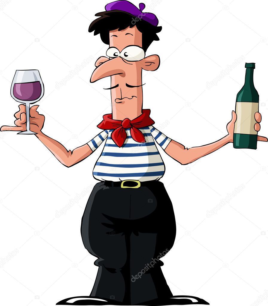 Frenchman ⬇ Vector Image by © dedMazay Vector Stock 7614750
