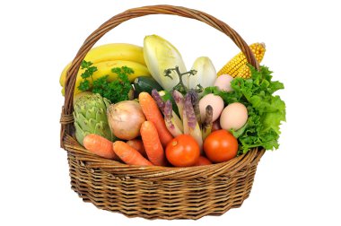 Vegetables two clipart