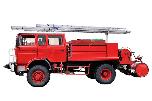 Пожарный грузовик — стоковое фото