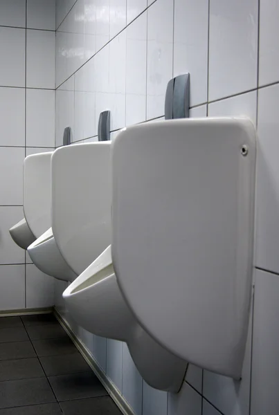 Toilet cubicle — Stock Photo, Image