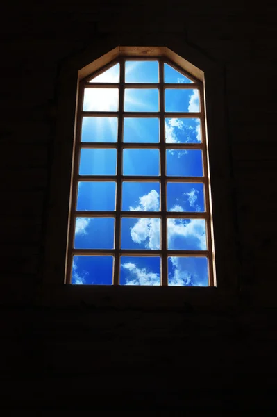 stock image Sky window