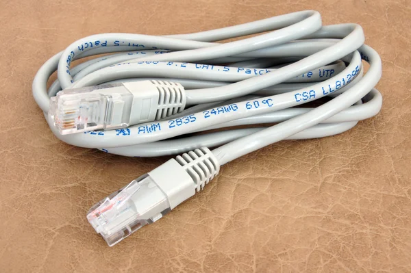 Internet-kábel — Stock Fotó