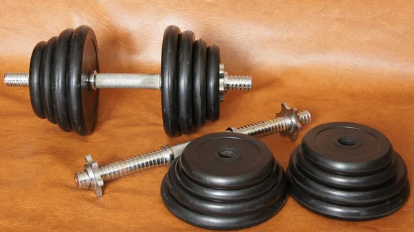 stock image Dumbbells