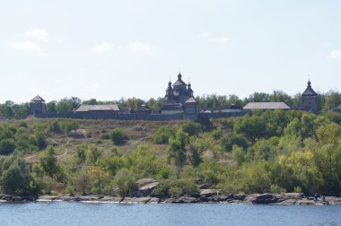 Zaporozhye island Khortytsya clipart