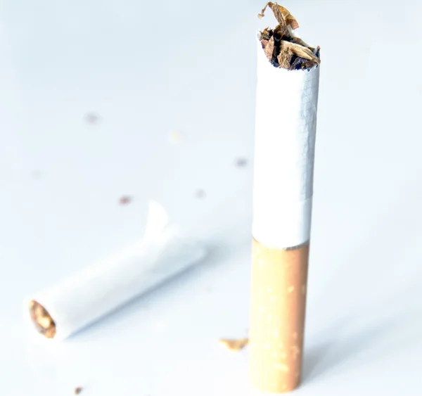 Cigarette broken — Stock Photo, Image