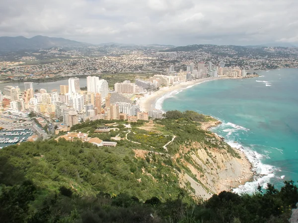 stock image Peñón de Ifach