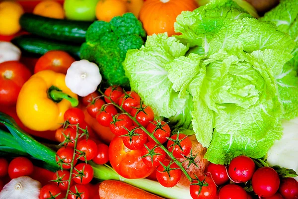 Stock image Set of vegetables and fruit