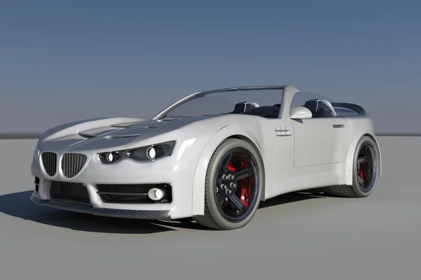 Concept Sports Car — Stock Photo, Image