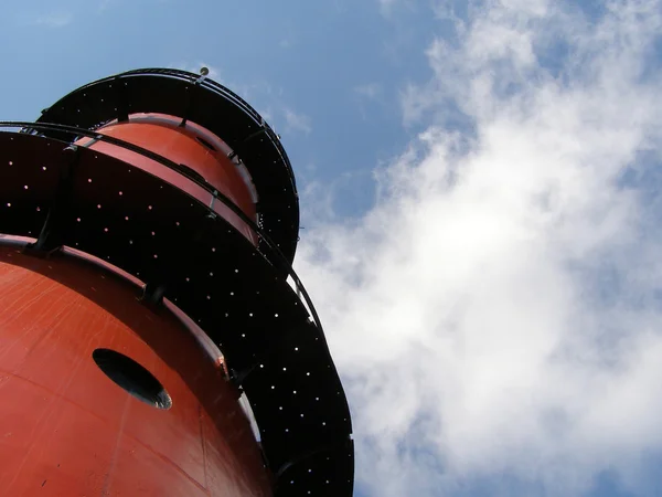 stock image Red lighthouse