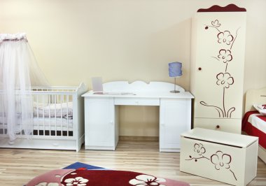 Wonderful Room for Small Boy clipart