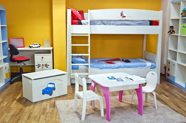 Trevligt rum för liten pojke — Stockfoto