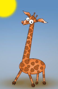 Giraffe, picture