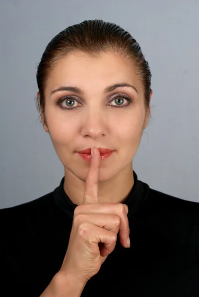 stock image Woman, quietly