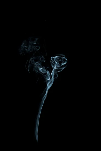 Абстракция, роза в дыму Лицензионные Стоковые Фото