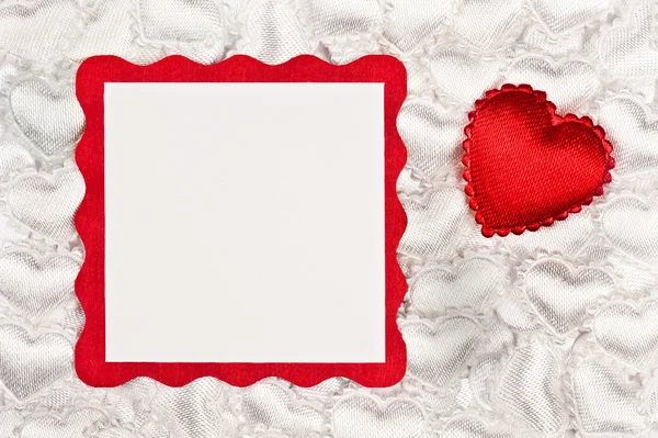 Cartão de Valentim — Fotografia de Stock