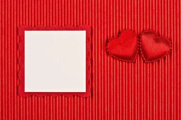バレンタイン カード — ストック写真