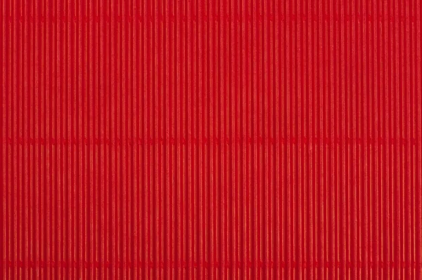 Czerwone tło kartonowe — Zdjęcie stockowe