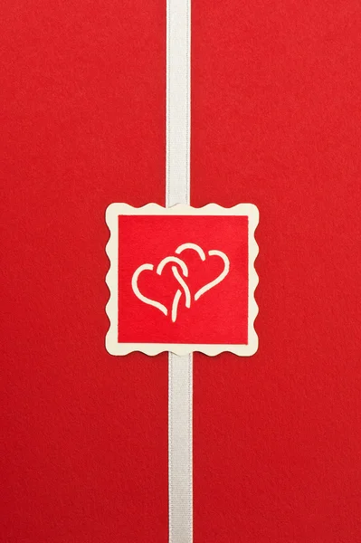 발렌타인 카드 — 스톡 사진