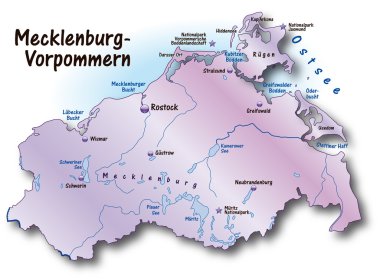 Mecklenburg-vorpommern içinde flieder