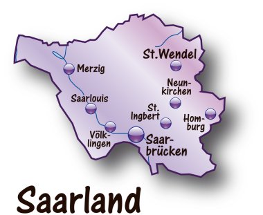 Saarland içinde flieder